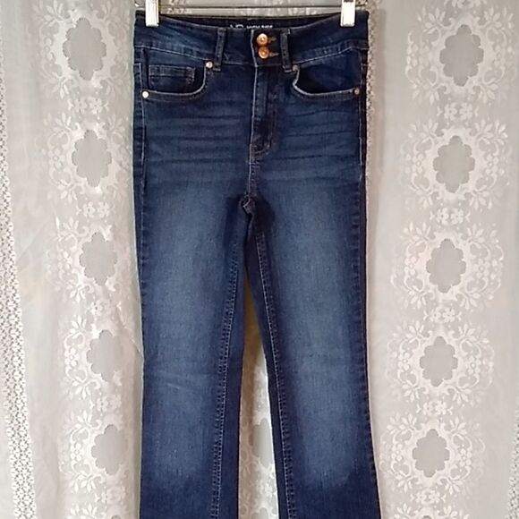 Vintage Boundaries High Rise Bootcut Women's Junior Jeans Size 1 - Picture 2 of 12